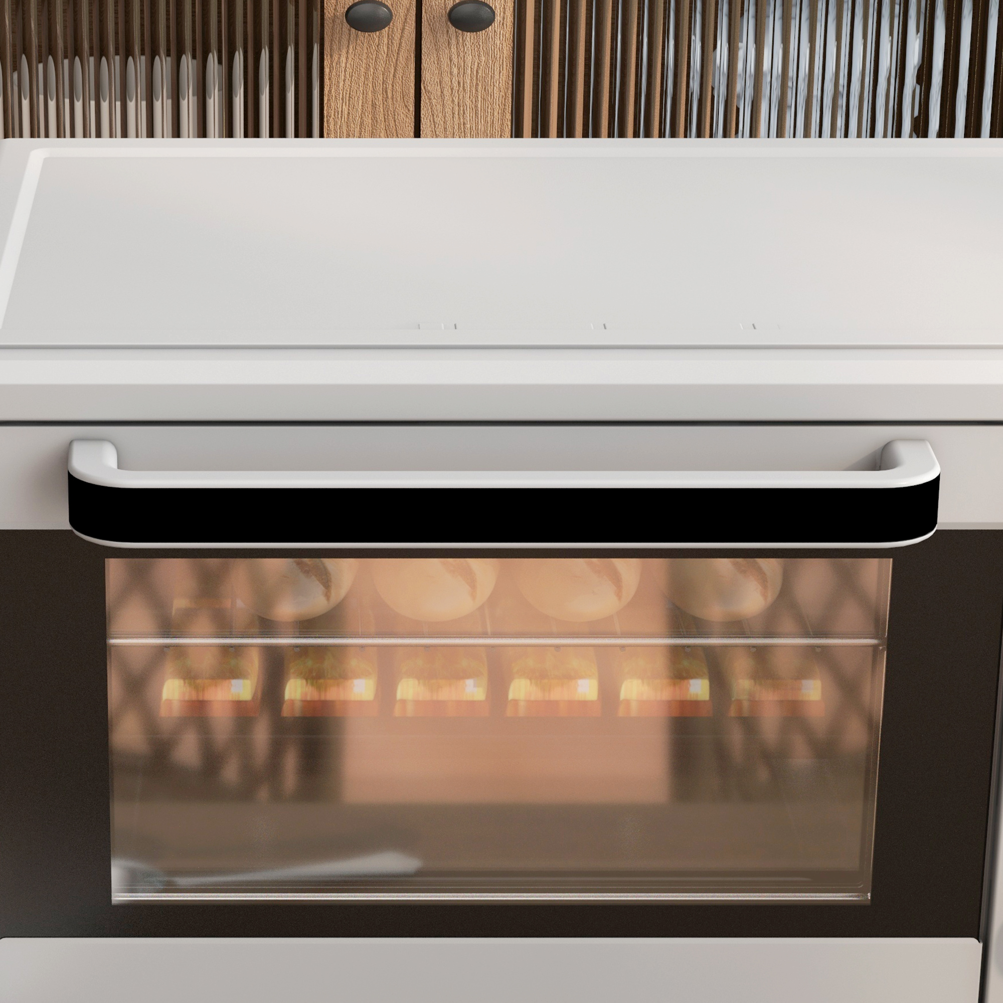 Miniahi, 21 l rösterahi 1 resti ja 1 küpsetusplaadiga, 3 küpsetusrežiimi, 100 °C–230 °C, roostevaba teras, klaas, hõbedane