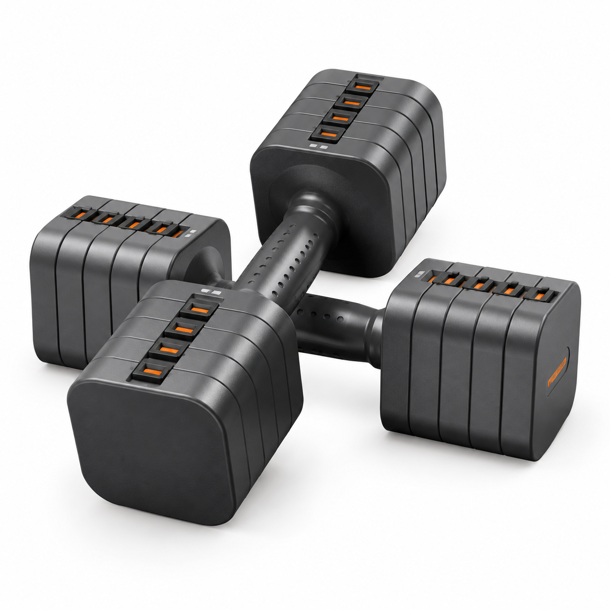 FEIERDUN 5-in-1 verstellbares Kurzhantelset (2 Stück), 9 kg Hanteln für Damen und Herren, 1s-einstellbares, besonders stabiles Kurzhantelset für das Heim-Fitnessstudio und den Außenbereich