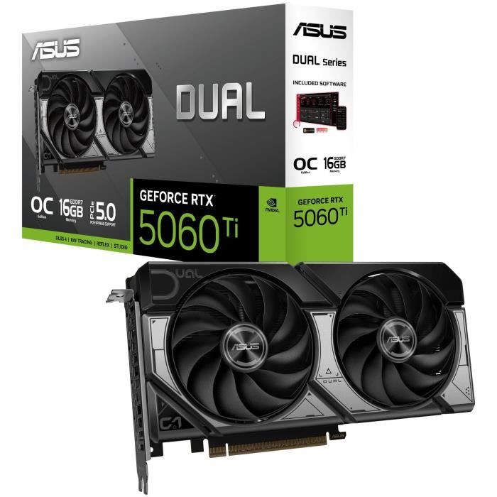 Asus Dual GeForce RTX 5060 Ti 16GB GDDR7 OC Edition - Image 6