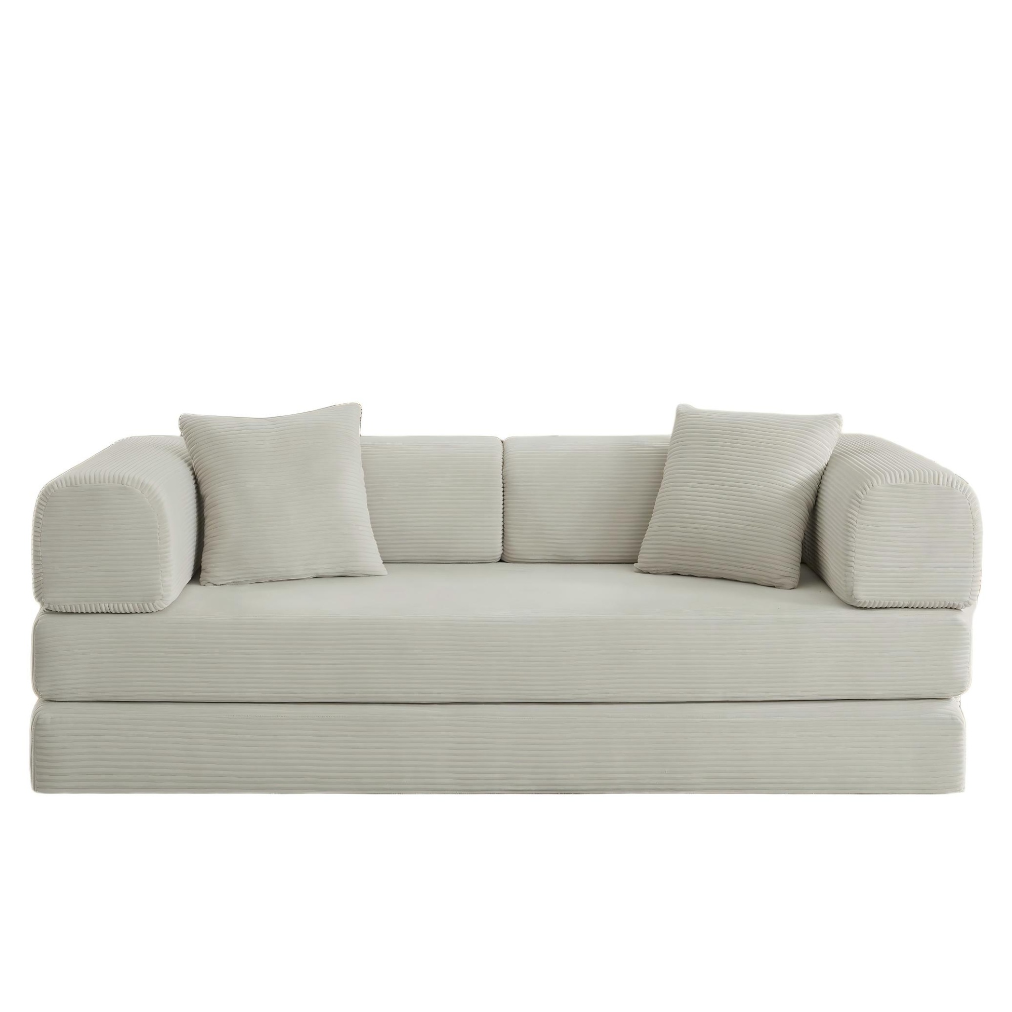 LISA Knochenloses modulares Sofa,Beige Aosom.de Beige