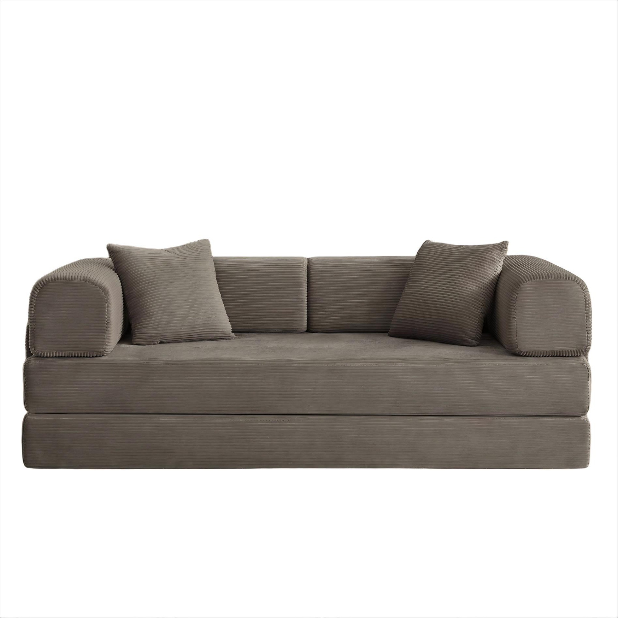 LISA Knochenloses modulares Sofa, Taupe Aosom.de Andere