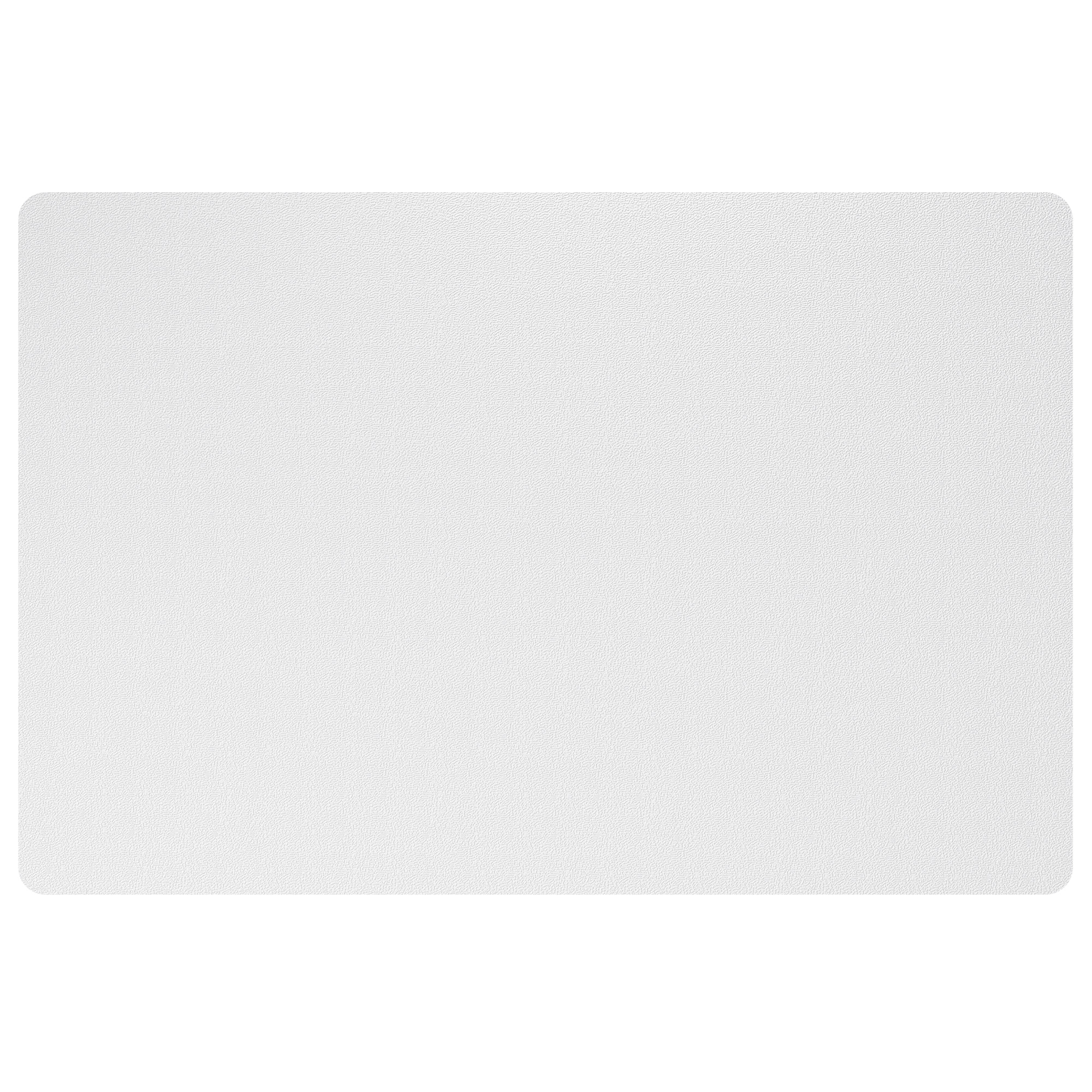 HOMCOM Bodenschutzmatte 100 x 150 cm Bürostuhl Unterlage in Transparent, Kratzfest Stuhlunterlage, Bodenmatte für Hartböden Aosom