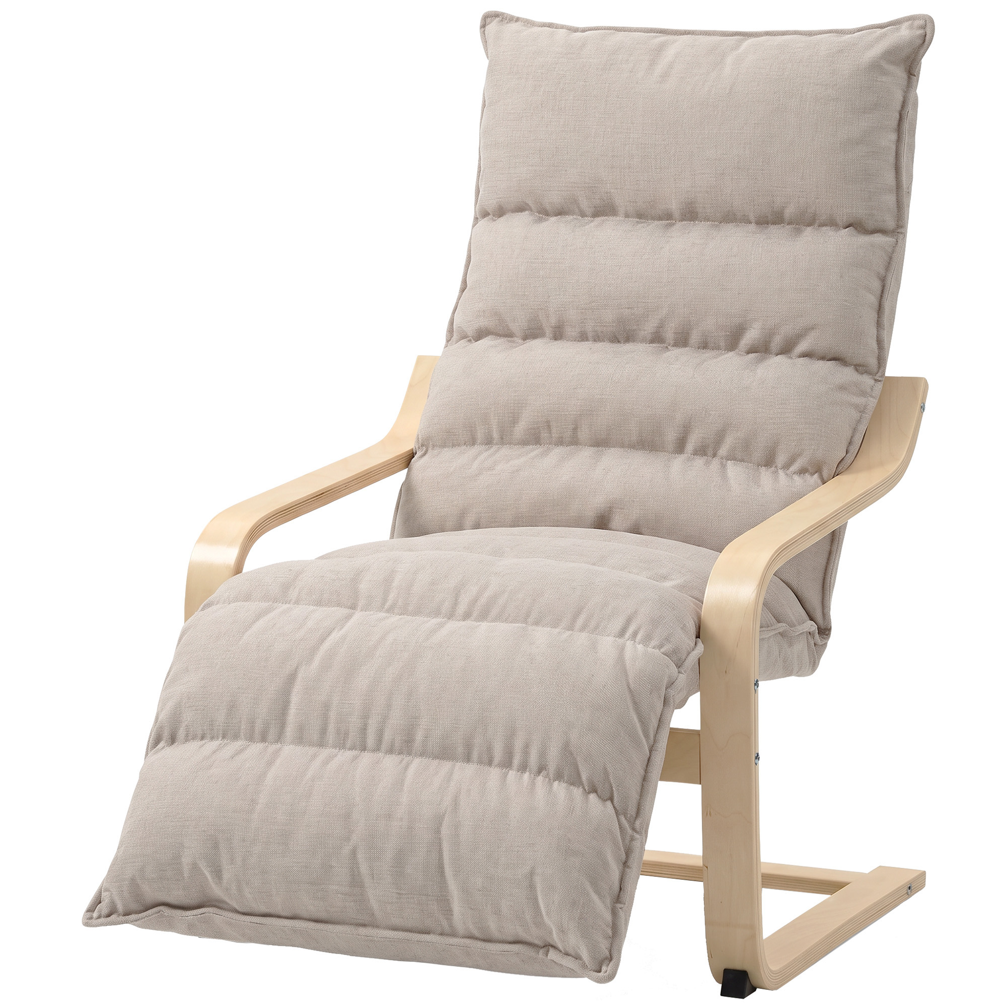 HOMCOM Fotoliu de salon cu suport pentru picioare reglabil tapițat în catifea cu cadru din lemn 67x93x105 cm maro deschis | Aosom Romania