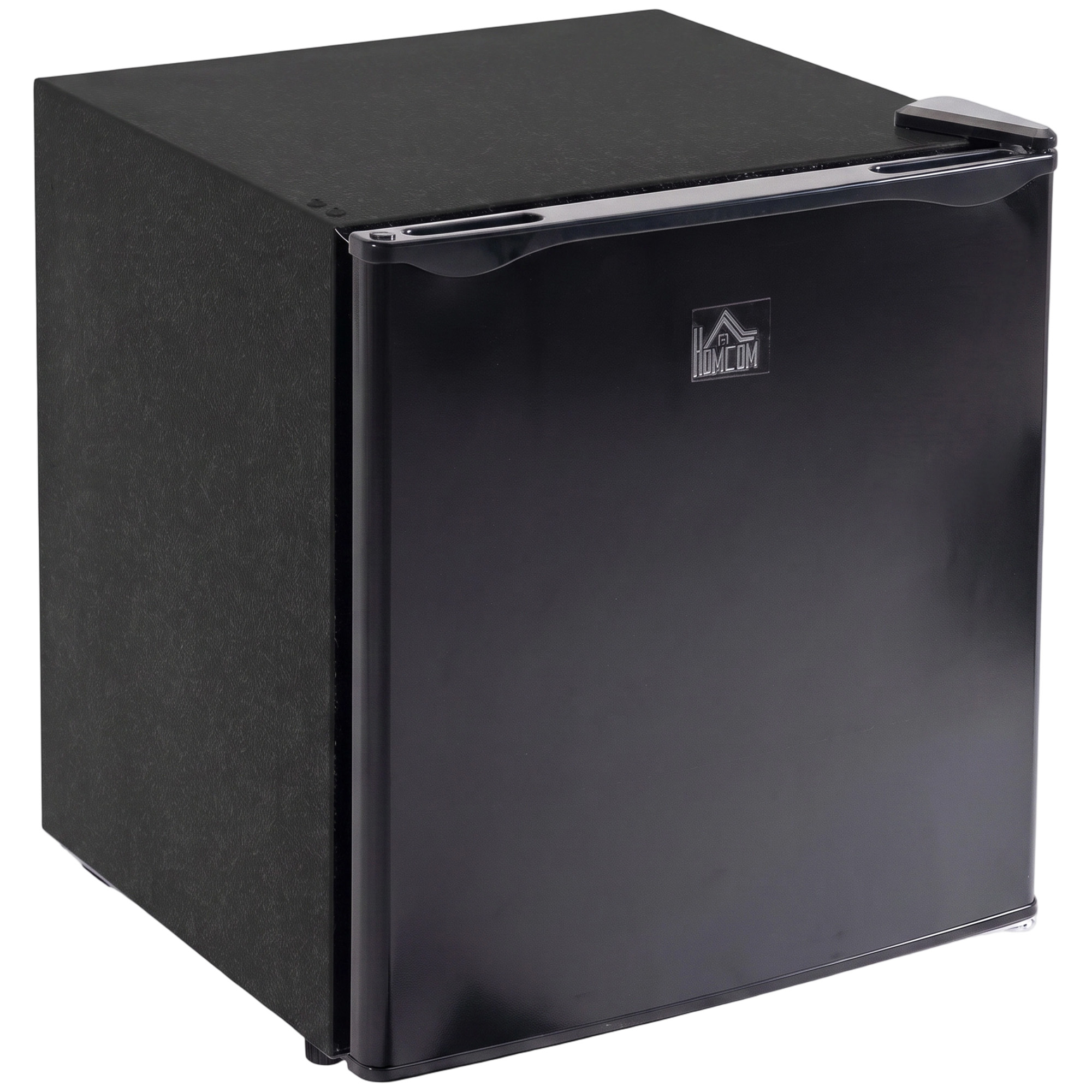 HOMCOM Mini-Gefrierschrank 35 L Gefrierbox elektrisch freistehend 161 W Mini Gefriertruhe Minikühlschrank -14 bis -24℃ 5-stufige Temperaturregelung 47 x 44,2 x 48,8 cm