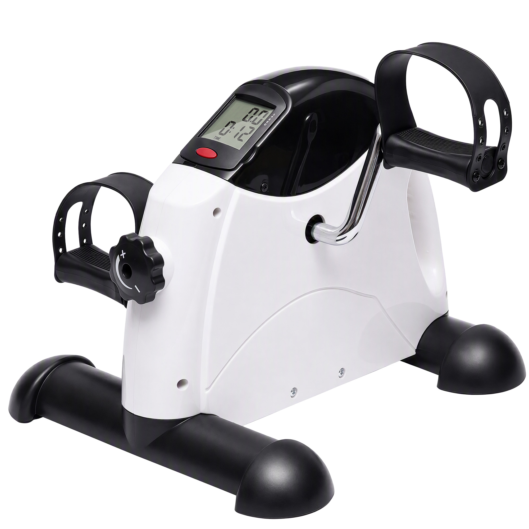 HOMCOM Mini Heimtrainer Fitnessbike für Zuhause, kompakt & tragbar, ideal für Workout & Rehabilitation Aosom.de