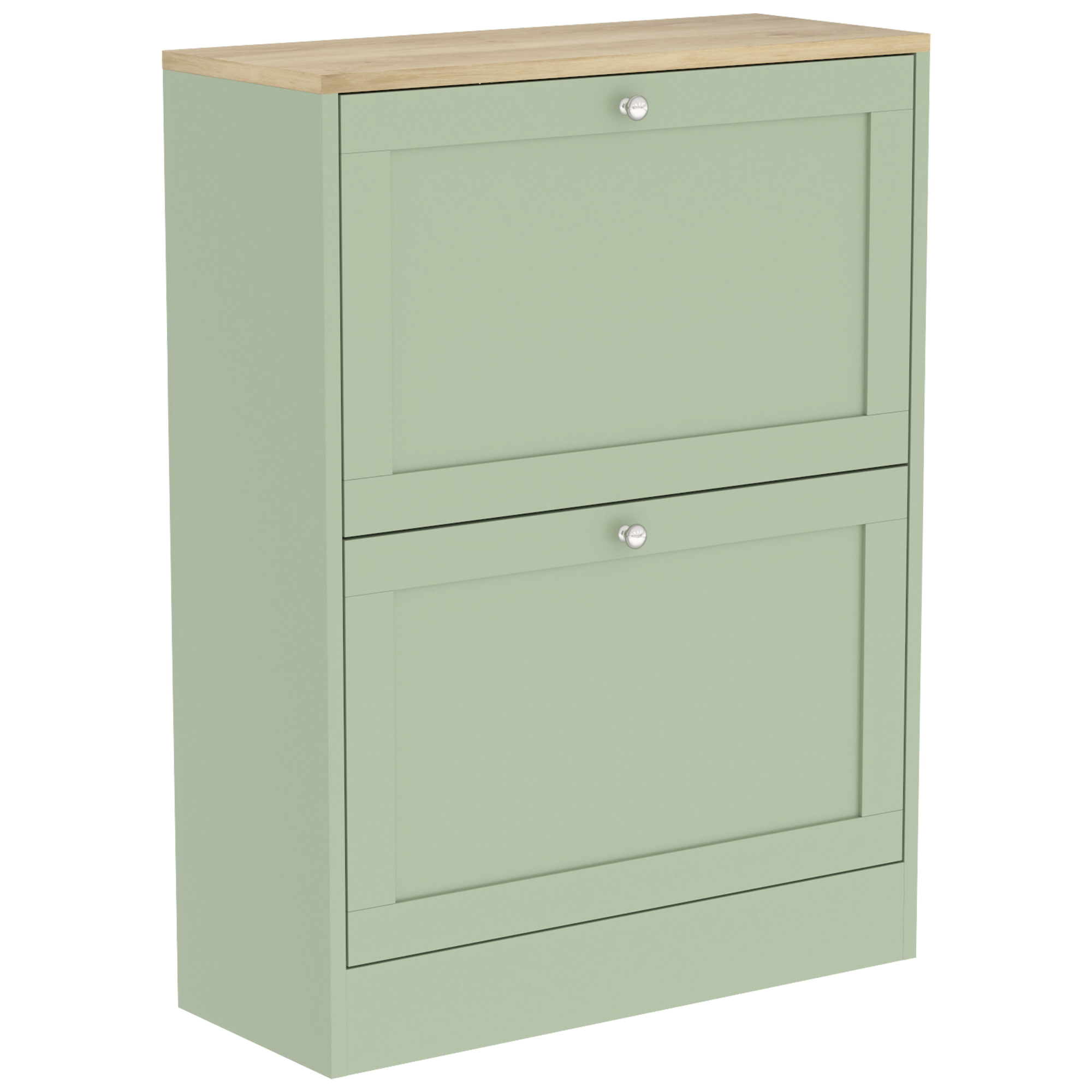 HOMCOM sage green storage unit (ref. 837-516V80LN)