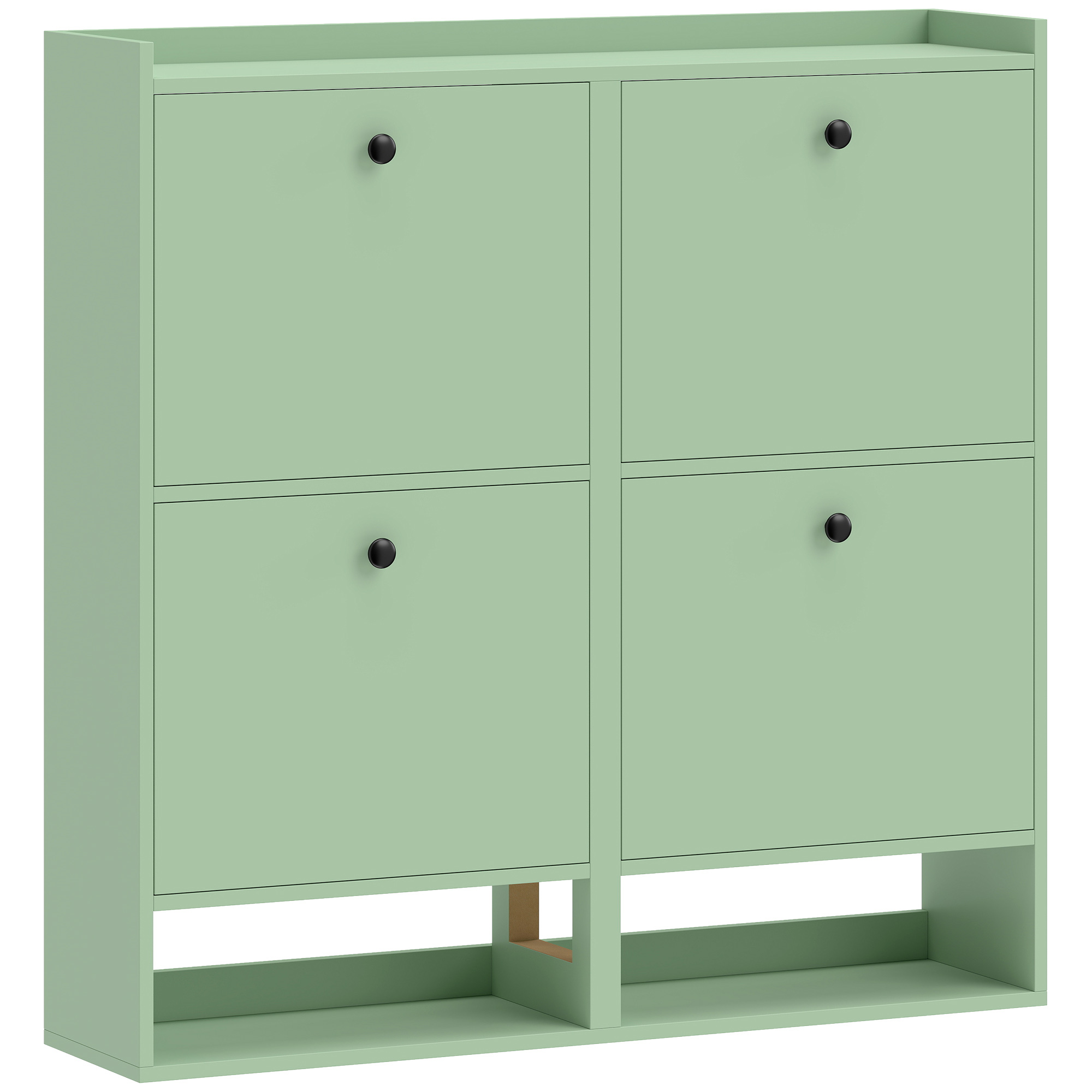 Mueble de almacenaje HOMCOM verde salvia (ref. 837-809V91GN)