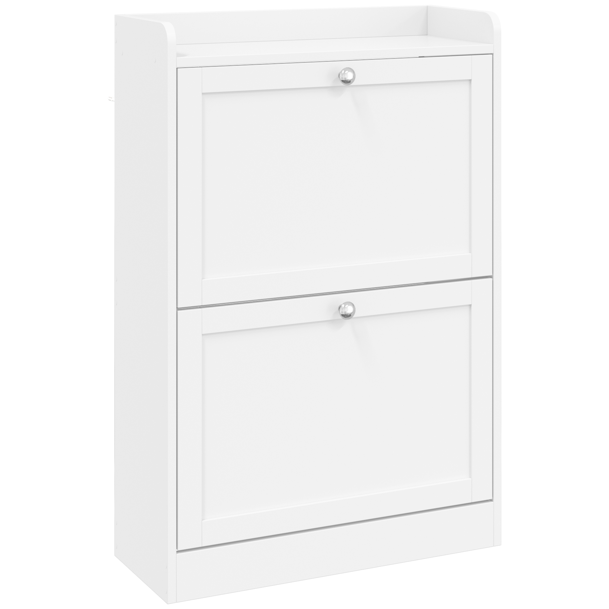HOMCOM off-white storage unit (ref. 837-838V80WT)