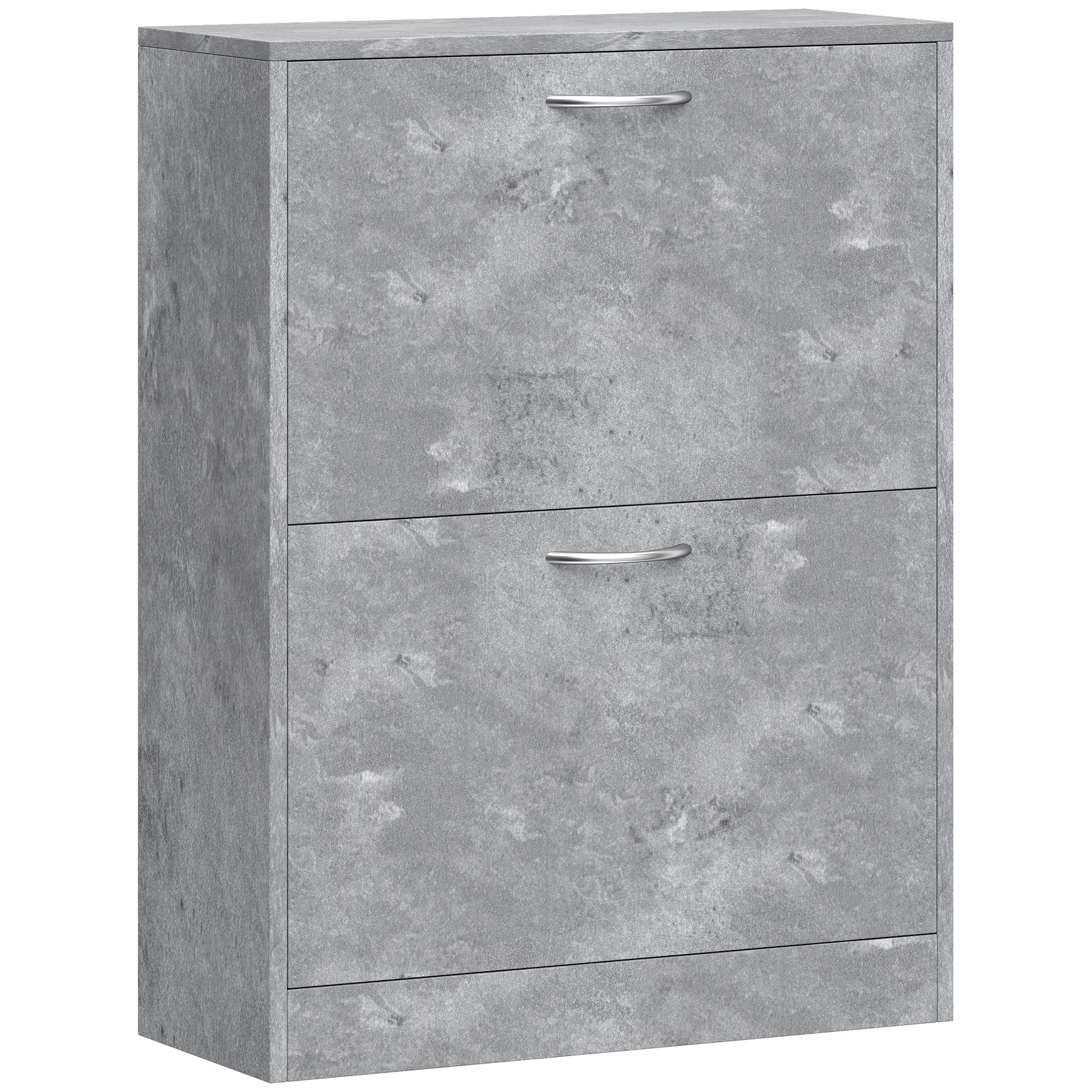 HOMCOM pearl grey storage unit (ref. 833-170V80GW)