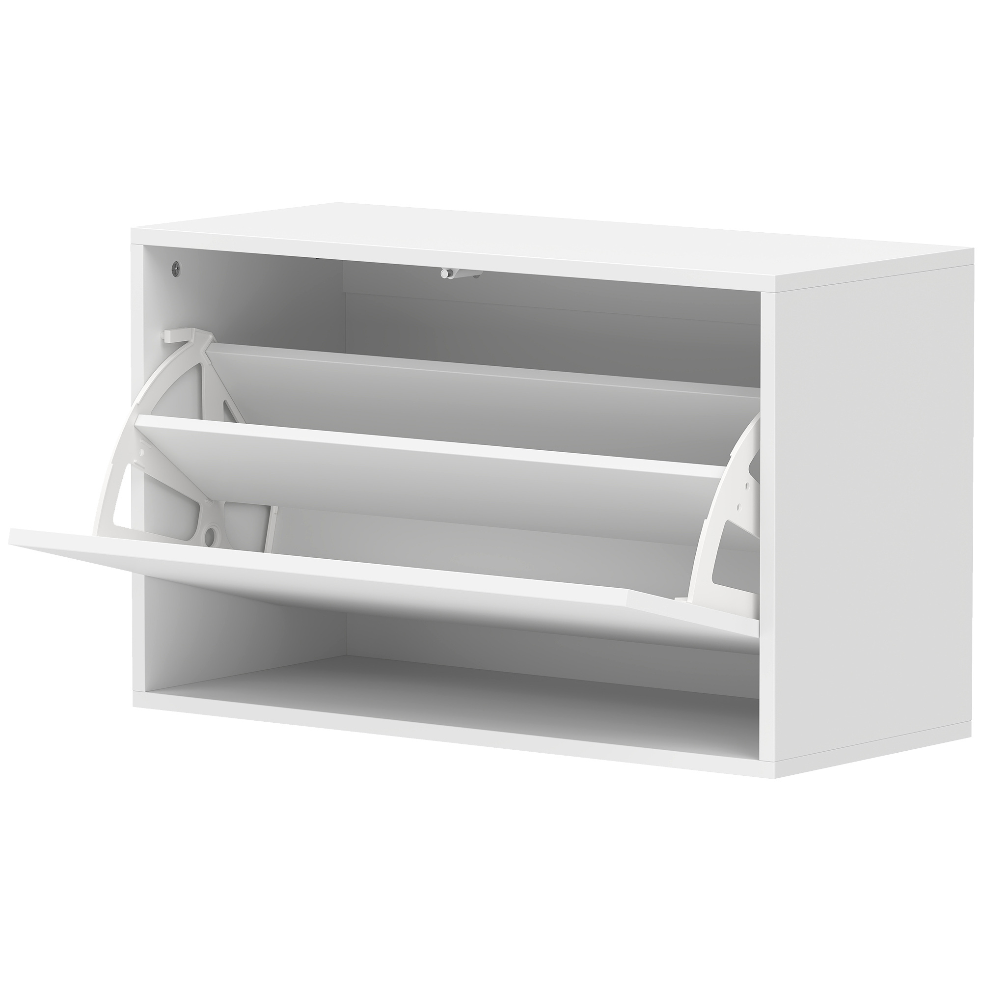HOMCOM off-white storage unit (ref. 837-853V90WT)
