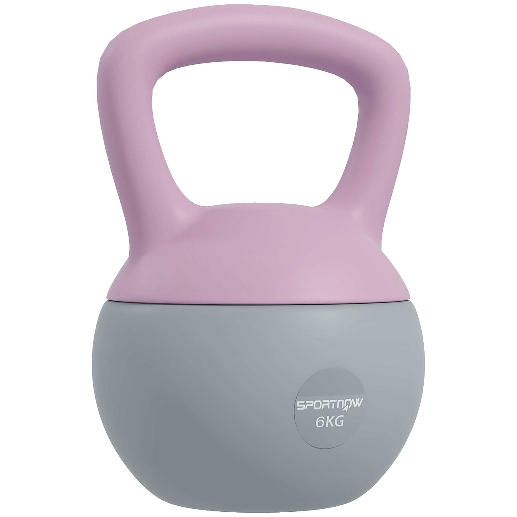 SPORTNOW 6KG Soft Kettlebell, Kettle Bell with Non-Slip Handle for Home Gym, Weight Lifting, Strength Training, Purple/Grey SPORTNOW 6KG Soft Kettlebell, Kettle Bell with Non-Slip Handle for Home Gym, Weight Lifting, Strength Training, Purple/Grey
