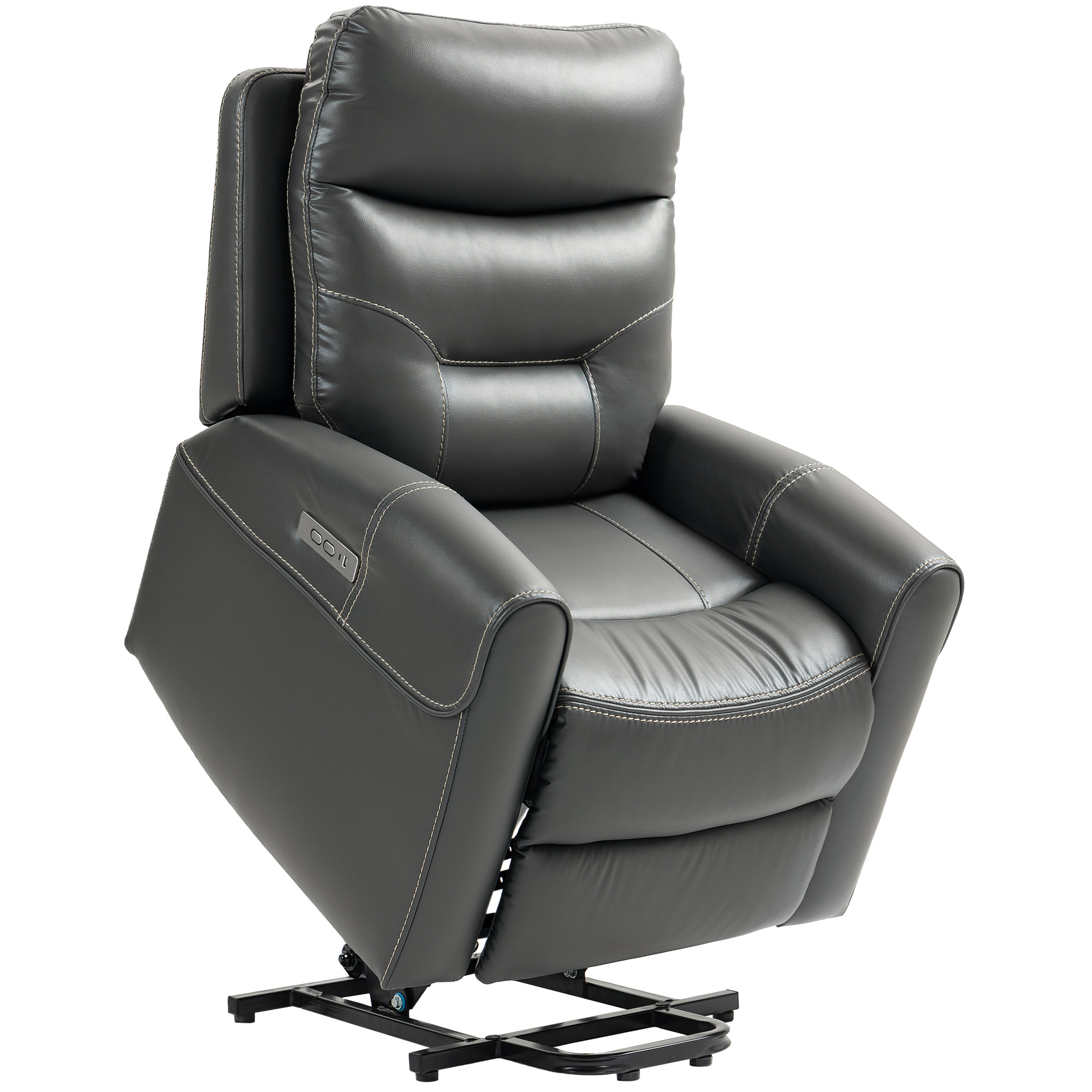 Lift Recliner Chair, Riser and Reclining Armchair with USB Ports - Image 3