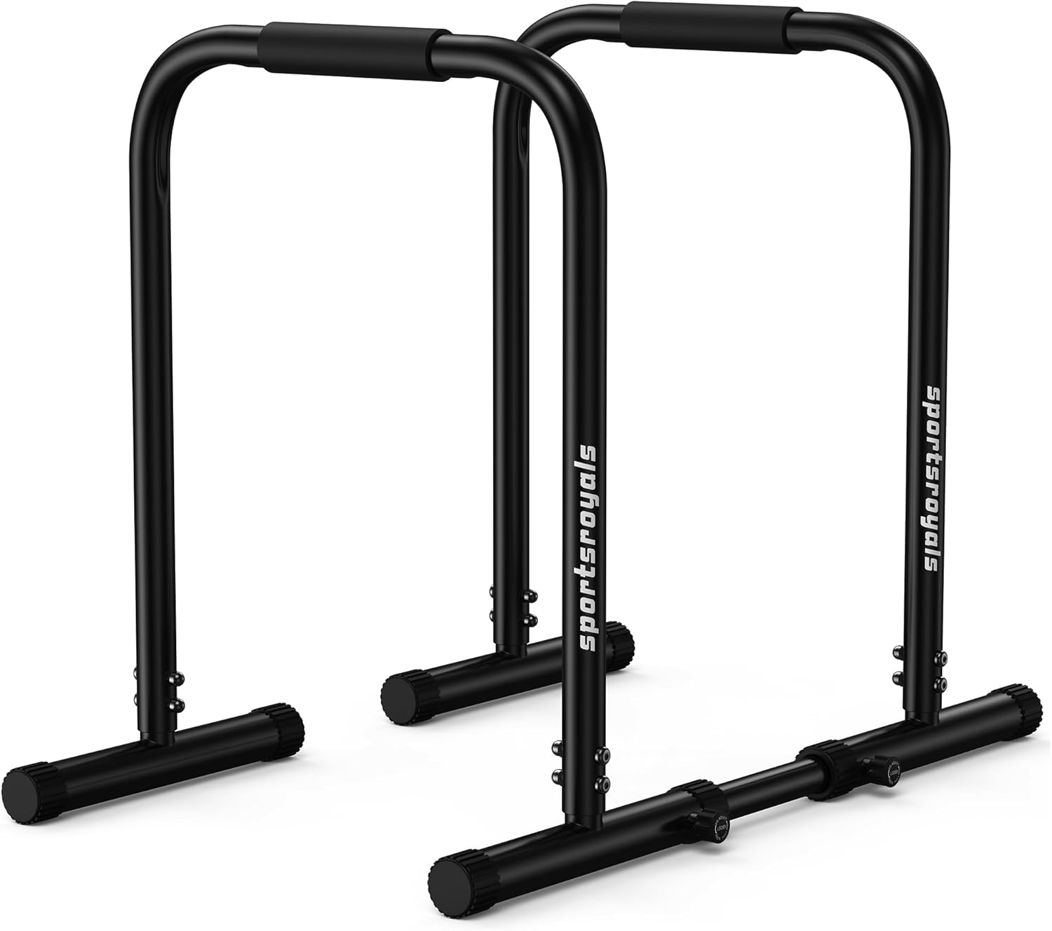 Dip-Station für Dip-Training und Calisthenics, Schwarz Aosom.de