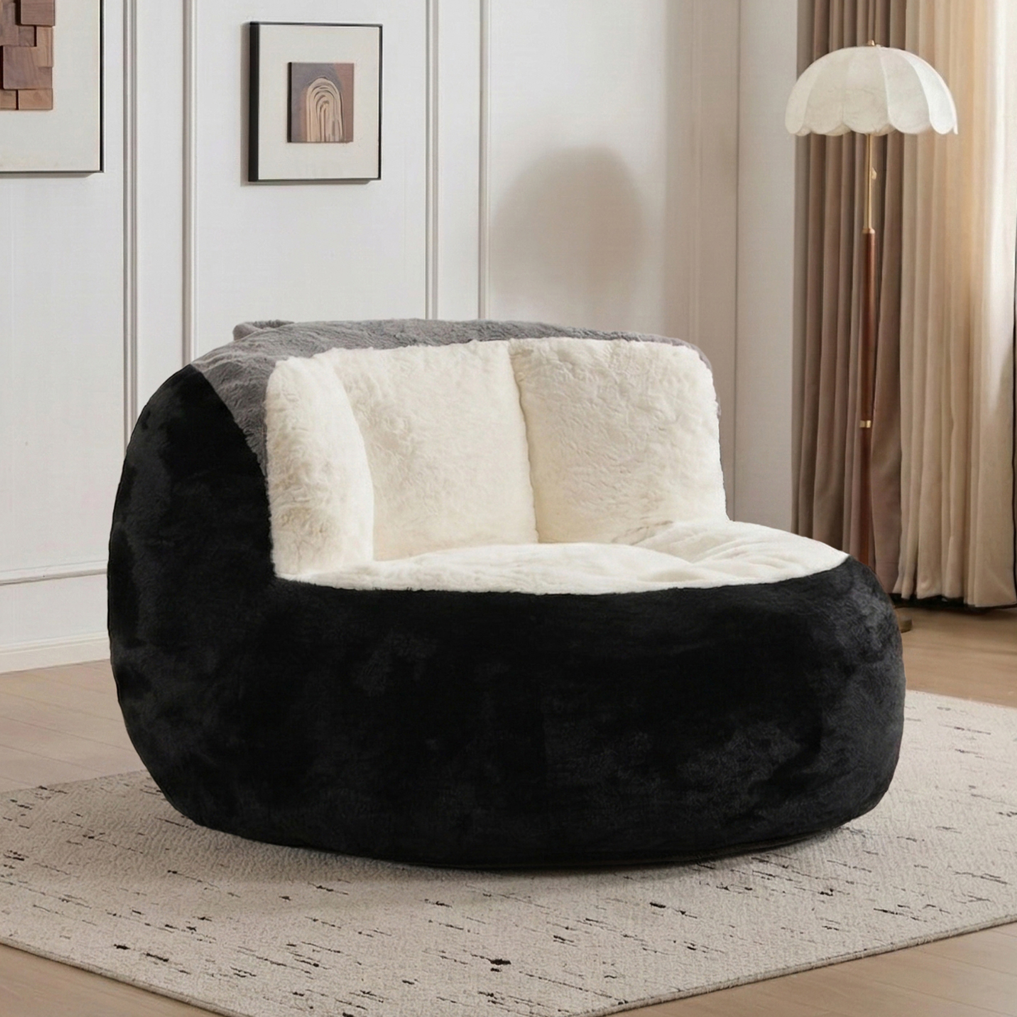 XXL-Sitzsack-Sofa, Mehrfarbig Aosom.de