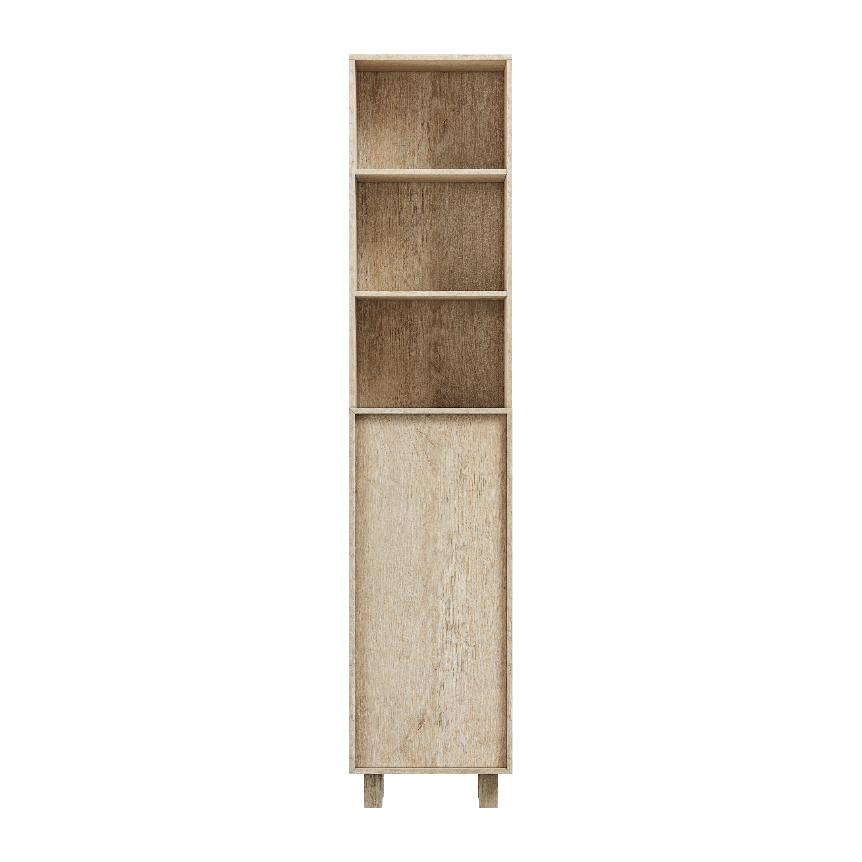 Badezimmerschrank, Eiche Aosom.de