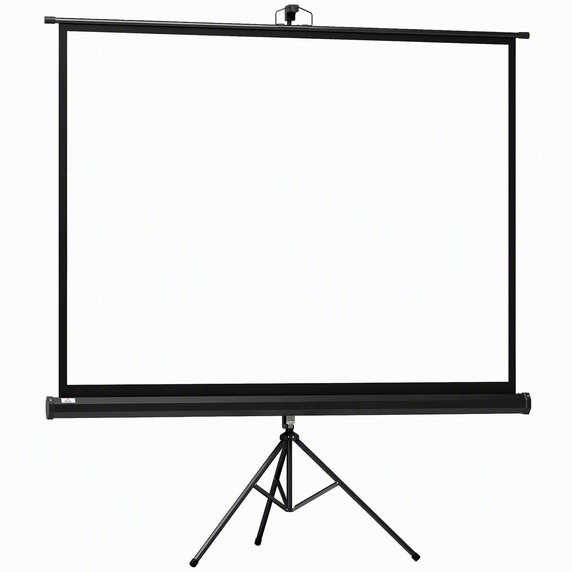HOMCOM Beamer Leinwand mit Stativ 84 Zoll 4:3 Tragbar Projektor Leinwand Faltbare Stativ-Leinwände für Heimkino, Camping Aosom