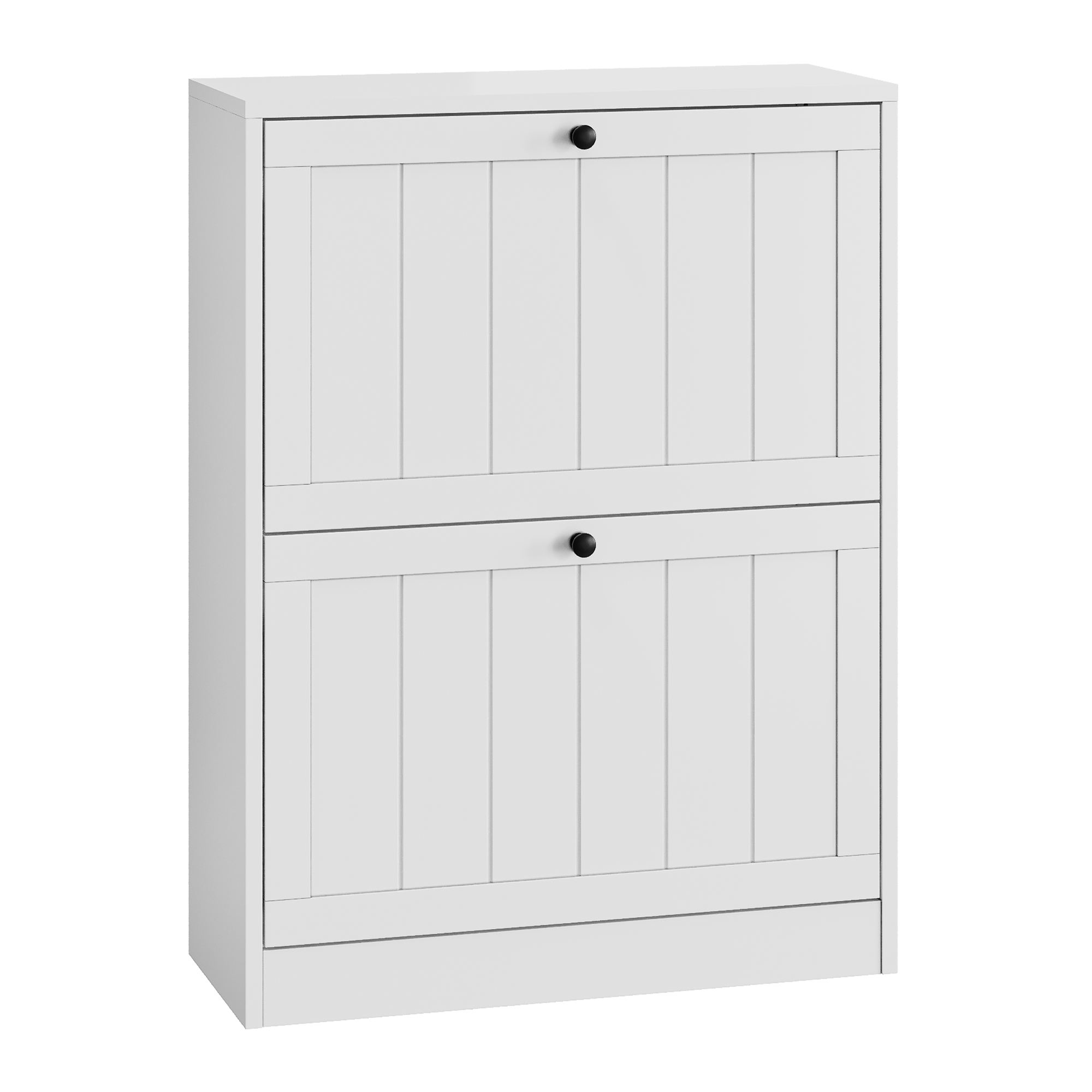 Schuhschrank, Weiß Aosom.de
