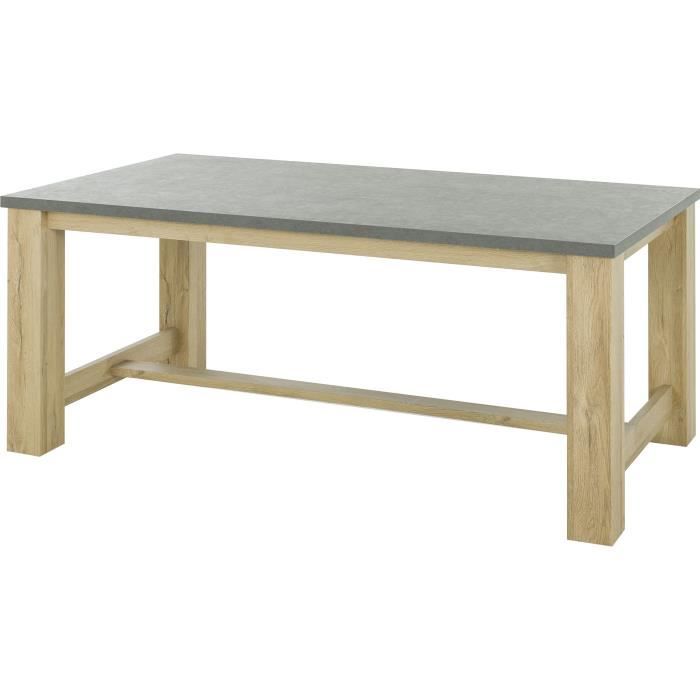 pearl grey table (ref. F-OCT-GAM3483601067684)
