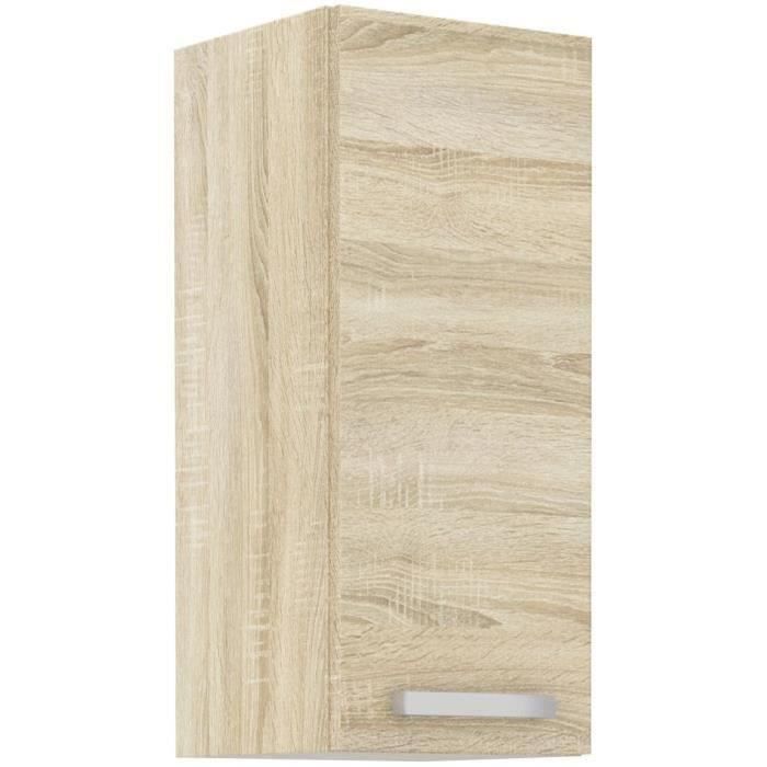 light oak storage unit (ref. F-OCT-LASSSNEWO30G72)