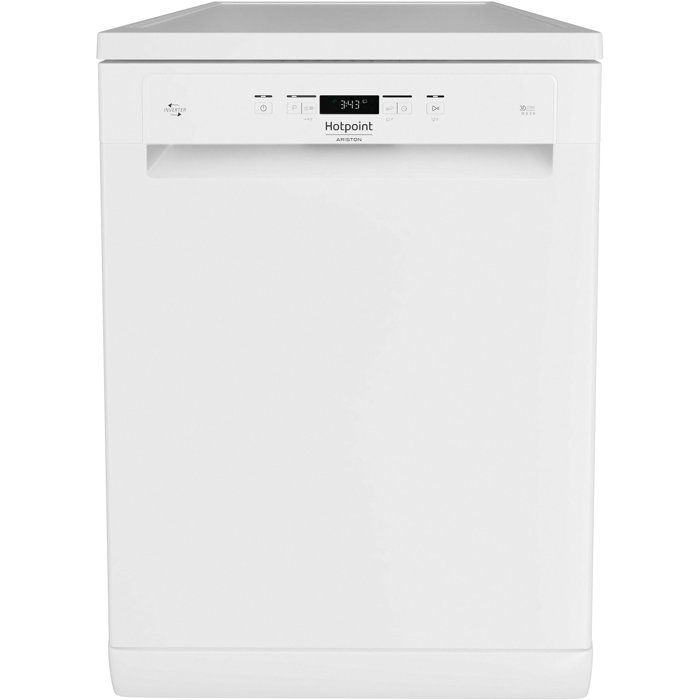 Hotpoint Blanc Ha3fa14bn7a0w - Lave-Vaisselle 60 Cm - 14 Couverts - 41 Db - Image 3