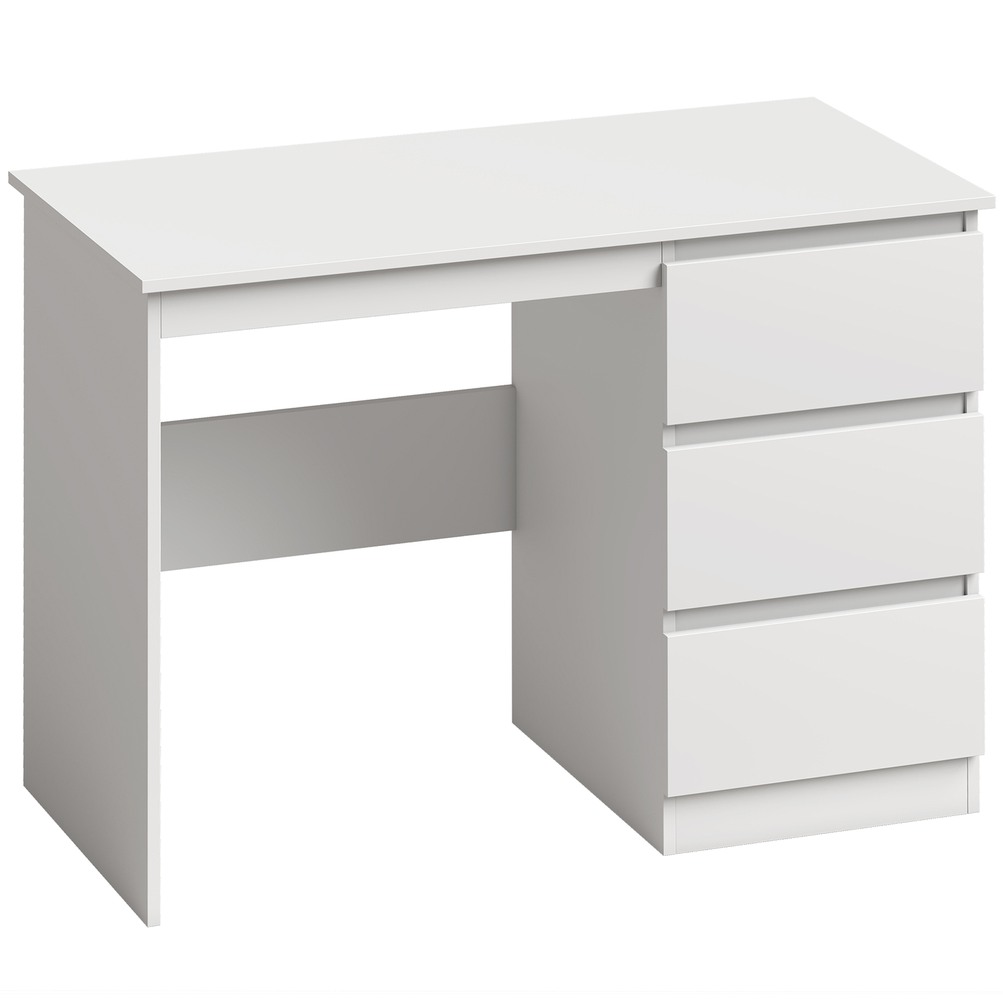 HOMCOM off-white table (ref. 920-116V90WT)