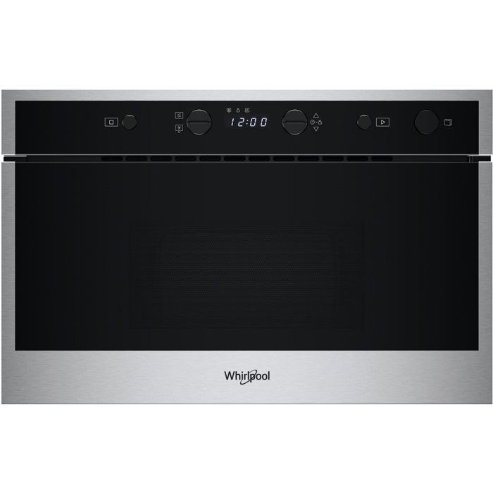 Whirlpool - Micro-ondes encastrable - WMN461BXF - 22L - 750W - Inox - Image 7