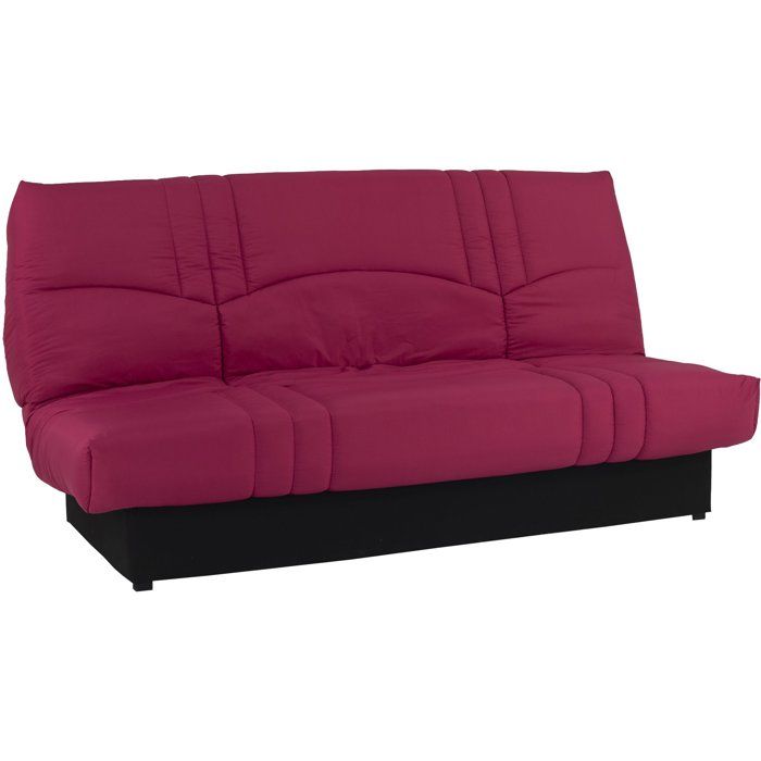 burgundy sofa in fabric (ref. F-OCT-PIXIE7710)