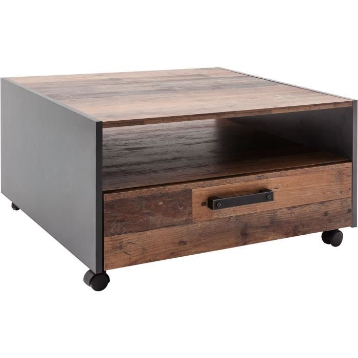 Mesa antracita de tablero de madera (ref. F-OCT-TRE4251585334448)