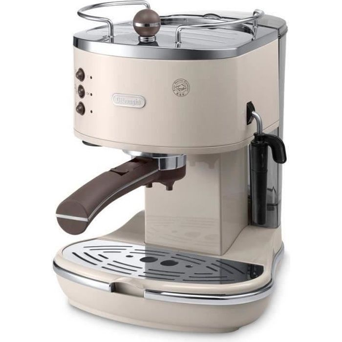 Delonghi Crème Machine À Expresso 15 Bars Beige Ecov311bg - Image 6