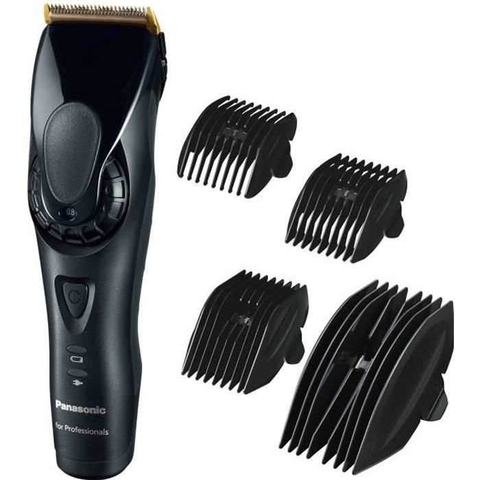 Joom Panasonic Tondeuse Homme For Pros Er-Gp84 Noir - Image 6