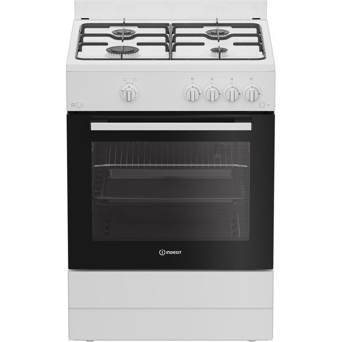 Indesit Blanc Cuisinière Gaz I6ggkmwf - Image 3