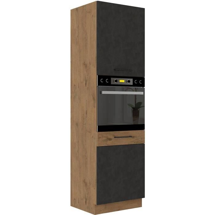 charcoal storage unit (ref. F-OCT-ROCK60DP)