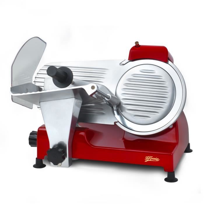 Non Communiqué Rouge H.koenig Msx224 - Trancheuse À Viande 22Cm De Diamètre - Image 6