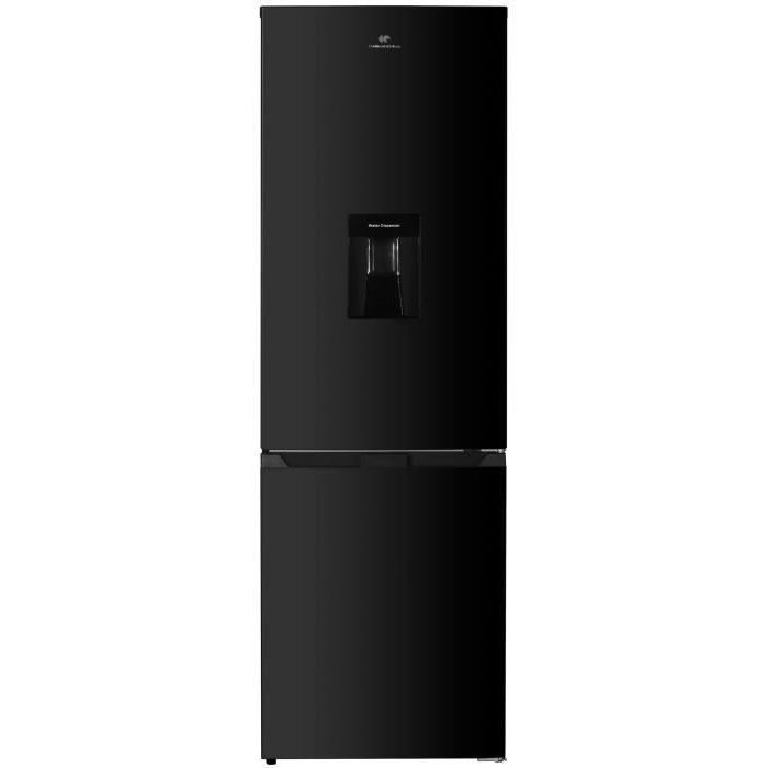 Continental Edison Gris Réfrigérateur Congélateur Bas 251L - Total No Frost - Noir - Classe D - L 55 Cm X H 180 Cm - Neuf - Image 3