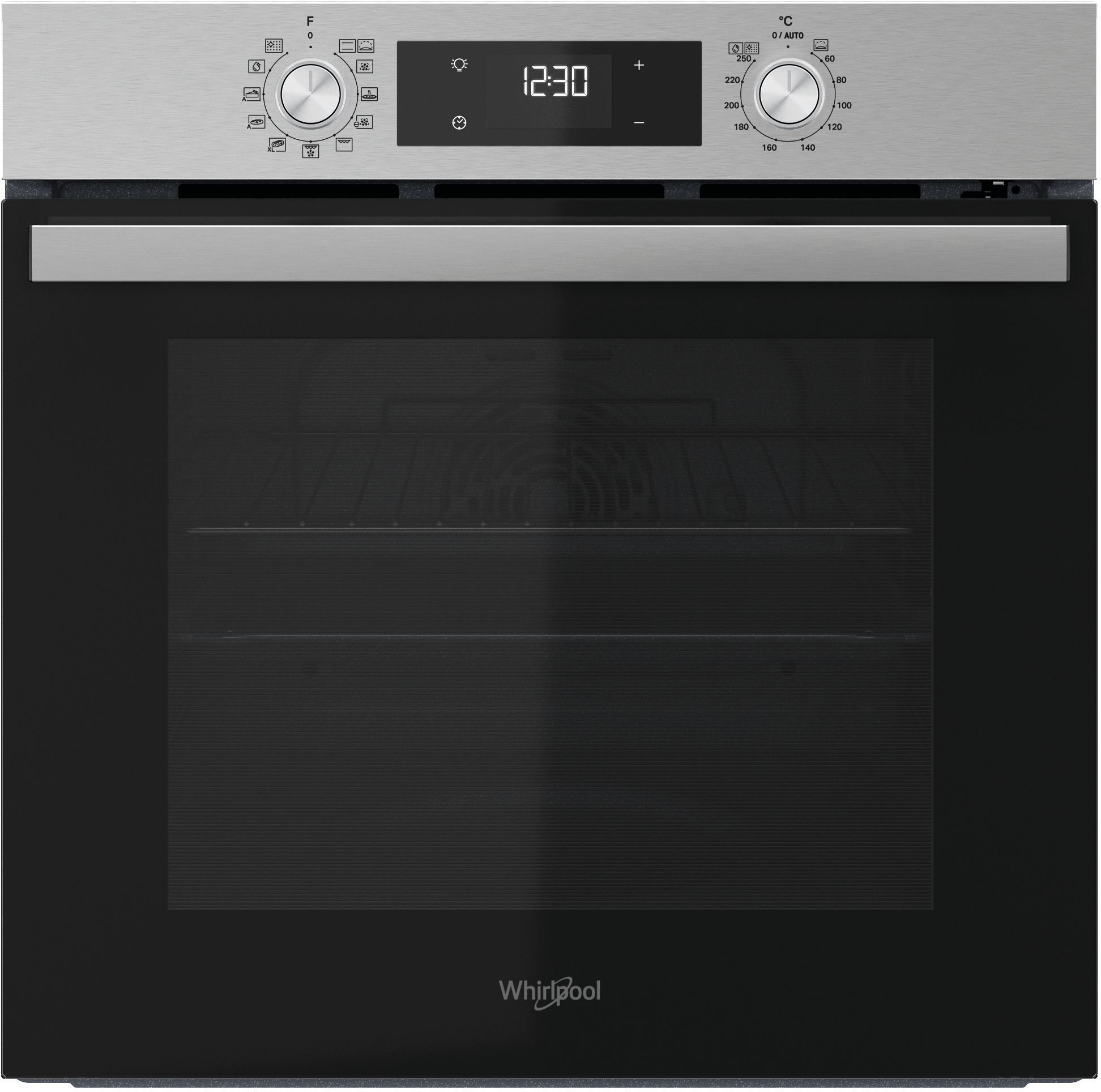 Whirlpool Omr58ru0sx Four Encastrable 71 L Pyrolyse Hydrolyse Inox - Image 4