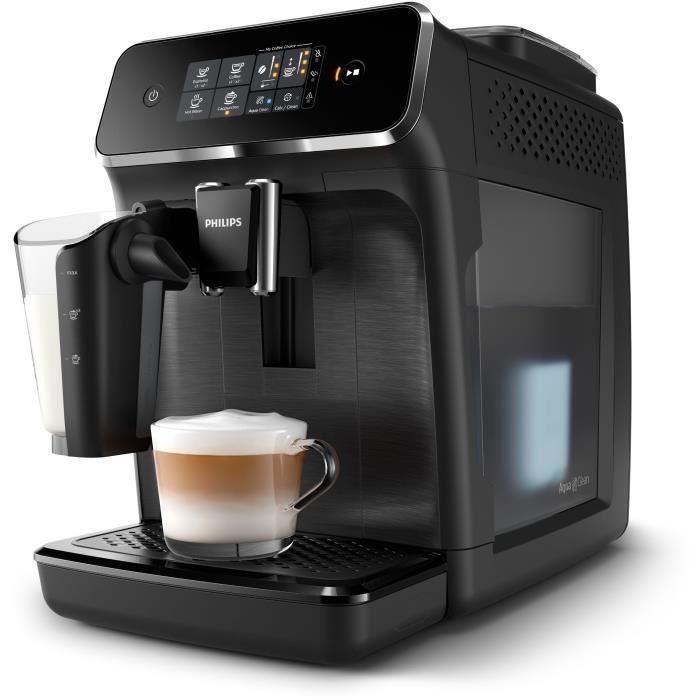 Philips Noir Series 2200 Machine Expresso À Café Grains Avec Broyeur - Neuf - Image 5
