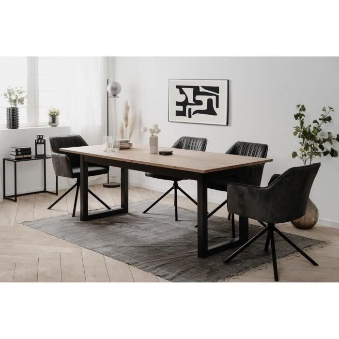 Mesa antracita (ref. F-OCT-003603TABLEDEN)