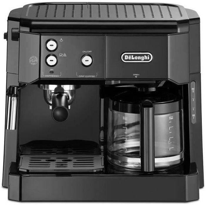 Delonghi Noir Combiné Expresso Pompe - Bco 411.B - Image 7