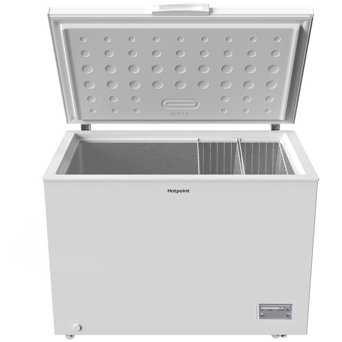 Hotpoint Congélateur Coffre Hpcf3085e 308 L Classe D 41 Db(A) 3 Paniers - Image 4