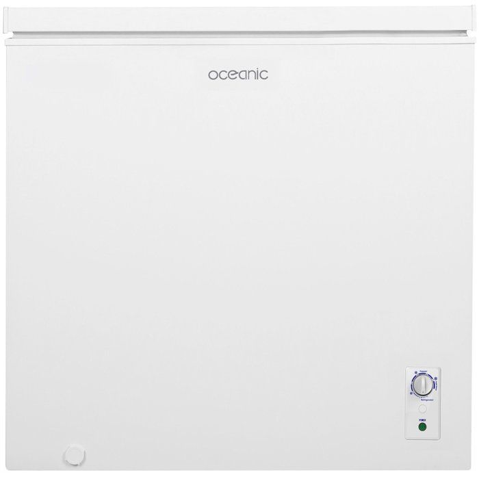 Continental Edison Blanc Congélateur Coffre Oceacc194wd 194 L Classe D Froid Statique - Neuf - Image 4