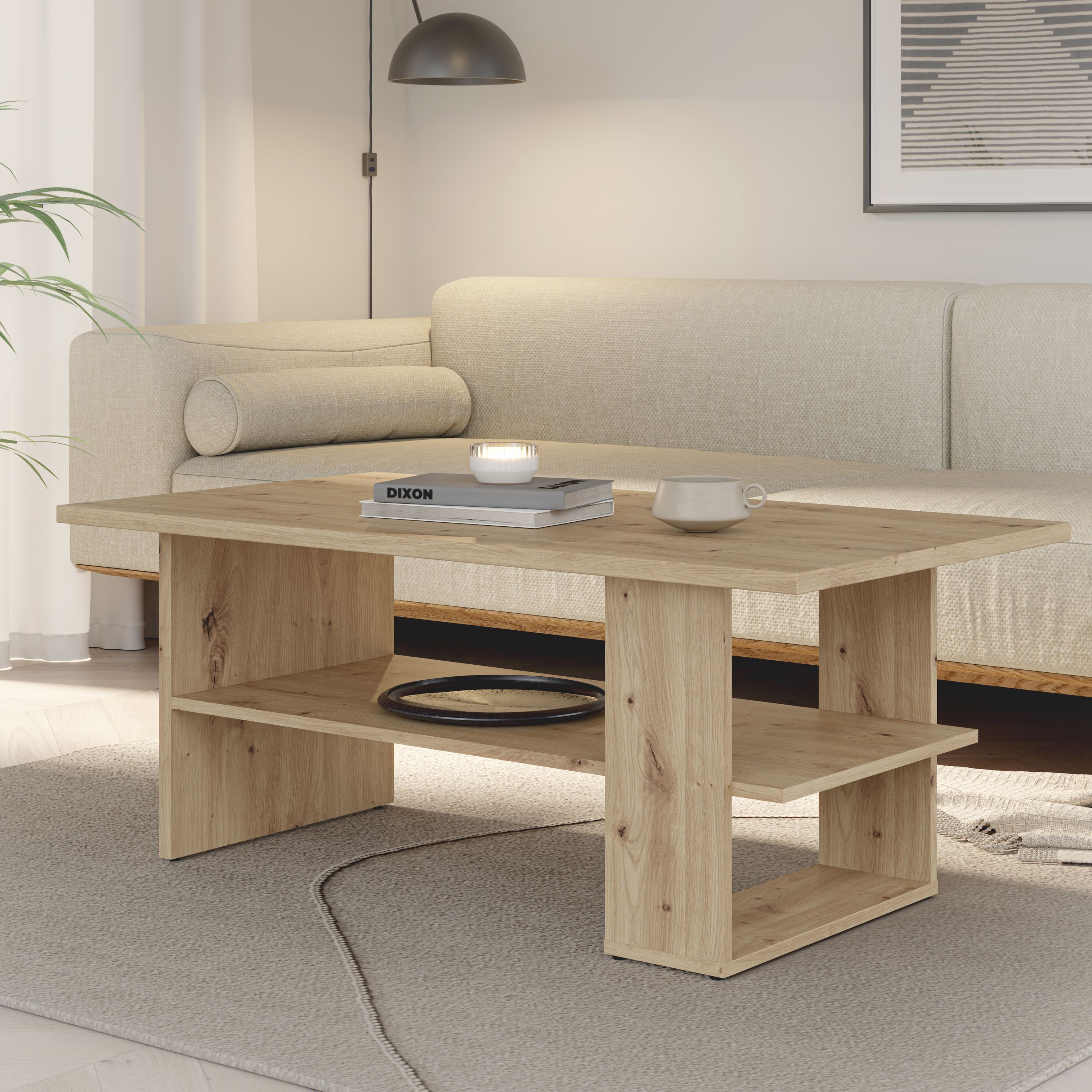 light oak table (ref. F-OCT-CFTT5212D78)
