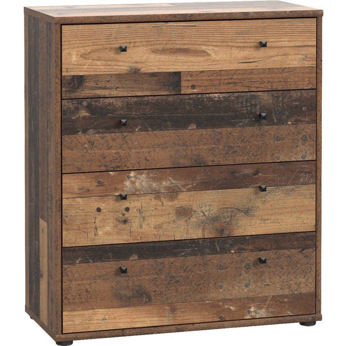 Mueble de almacenaje nogal de madera (ref. F-OCT-T2KK212H51)