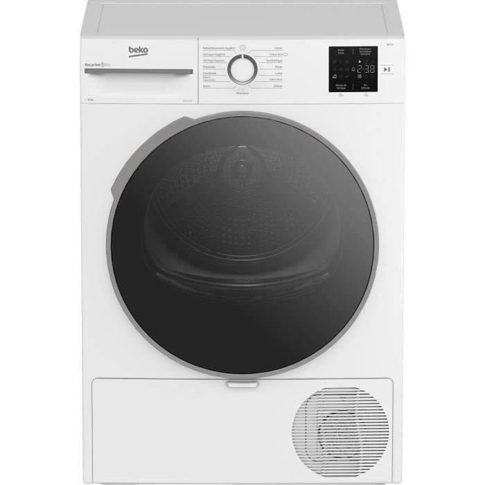 Beko Blanc Sèche-Linge Pompe À Chaleur 60Cm 12Kg - D0h11230 - B300 - Image 4