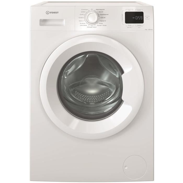 Indesit Blanc Lave Linge Hublot Im962mytimefr - Neuf - Image 5