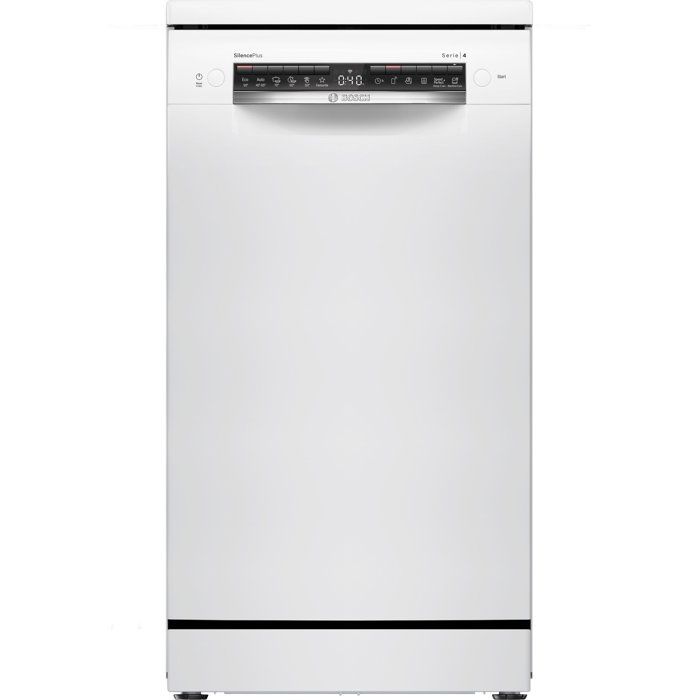 Bosch Blanc Lave-Vaisselle 45Cm 10 Couverts 44Db - Sps4emw17e - Ser4 - Image 3