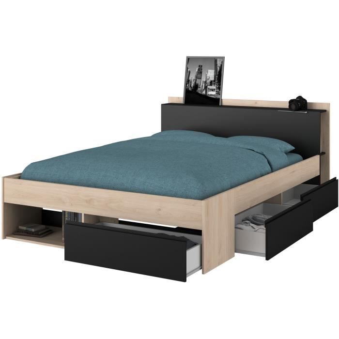 Cama roble claro (ref. F-OCT-PAR3480940297321)