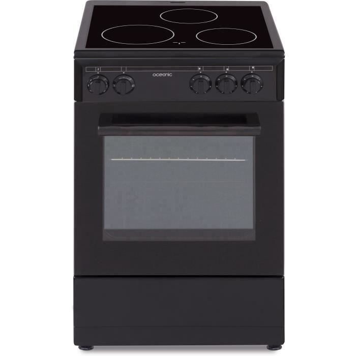 Cuisinière Oceanic CV5050B8 Vitroceramique 50x50 Four Electrique 48L - Image 6