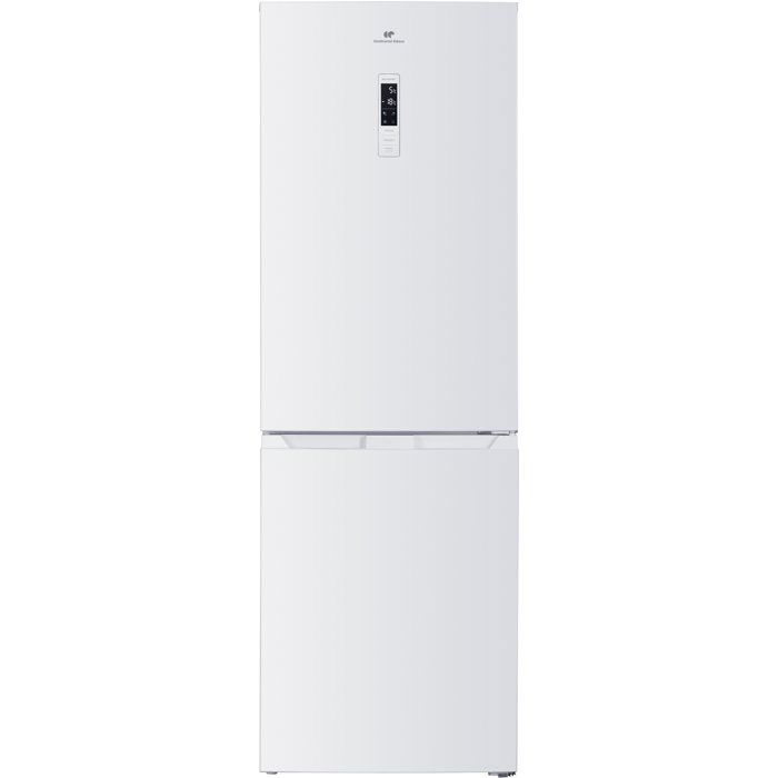 Continental Edison Blanc Réfrigérateur Congélateur Bas Cefc323nfw 323 L Total No Frost Classe D 185X60x68.5 Cm - Image 4