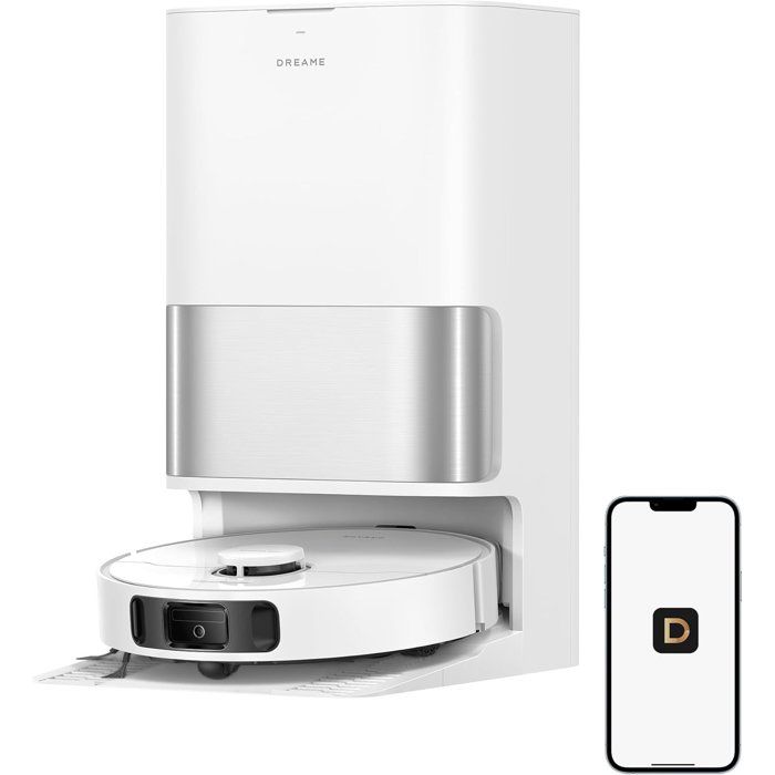 Dreame - D30 Ultra - Aspirateur Robot - Blanc - Image 6