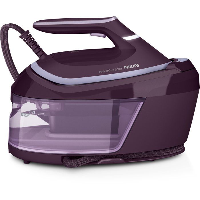 Philips Centrale Vapeur - Psg6023/30 - Série 6000 - 6,5Bars - 1,8L - Violet - Image 6